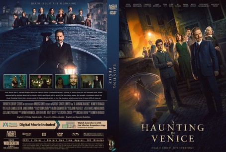 A Haunting in Venice 2023