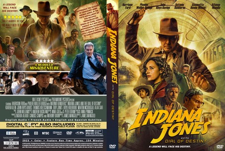 Indiana Jones and the Dial of Destiny 2023