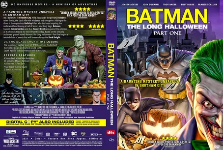 Batman The Long Halloween, Part One 2021