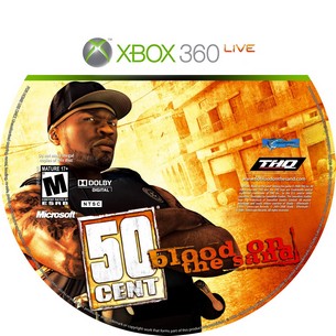 50 CENT BLOOD ON THE SAND Xbox