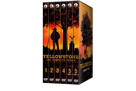 Yellowstone Season 1-5 Set Box