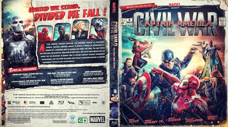Captain America Civil War 2016