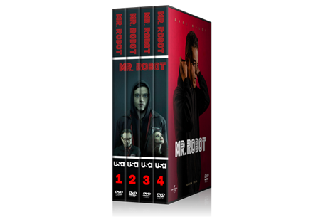 Mr. Robot Season 1-4 Set Box