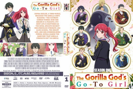 The Gorilla God's Go To Girl Season 1