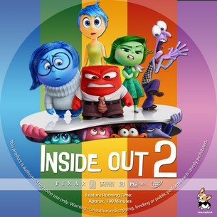 Inside Out 2 2024