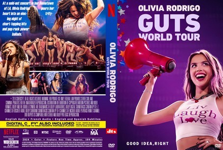 Olivia Rodrigo GUTS World Tour 2024