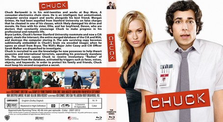 Chuck Season 1-5