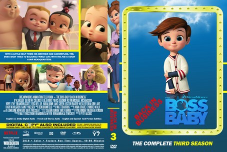 The Boss Baby Back in Business Season 3