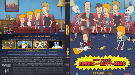 Beavis and Butt Head Season 2