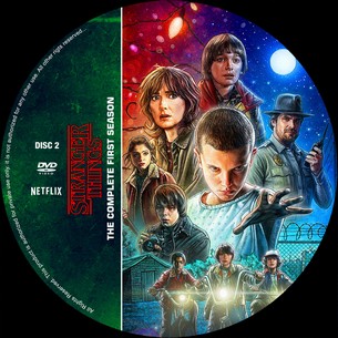 Stranger Things Season 1 Disc 2