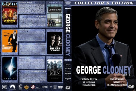 George Clooney Collection – Set 5 2009