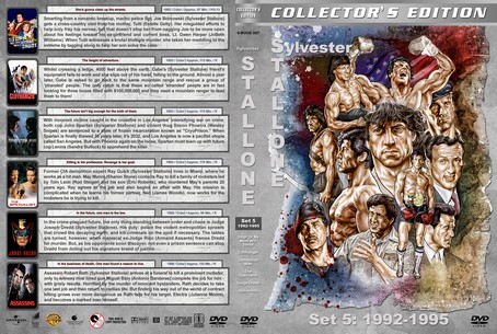 Sylvester Stallone Filmography Set 5
