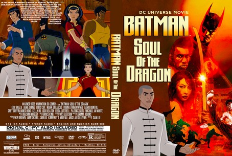 Batman Soul of the Dragon 2021