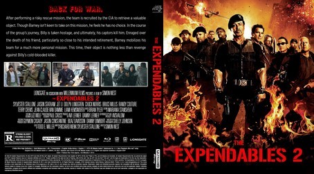 The Expendables 2 2012
