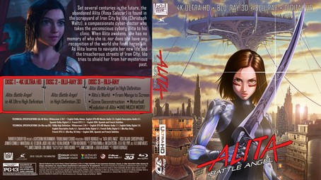 Alita Battle Angel 2019