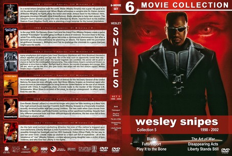 Wesley Snipes Filmography Collection 5