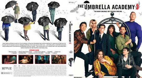 The Umbrella Academy Season 3