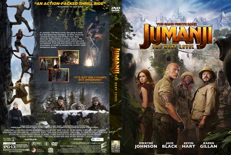 Jumanji The Next Level 2019