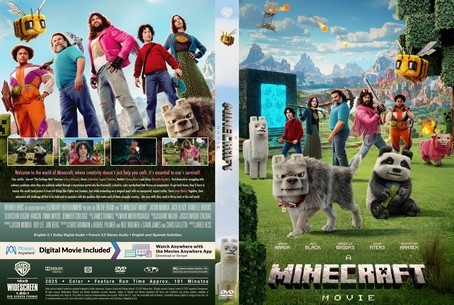 A Minecraft Movie 2025