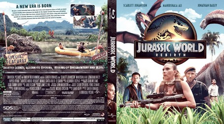 Jurassic World Rebirth 2025