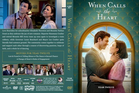 When Calls the Heart The Complete Series