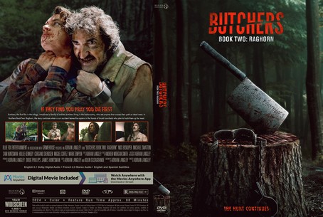 Butchers Book Two Raghorn 2024