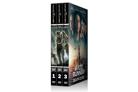 The Maze Runner Set Box 1-3