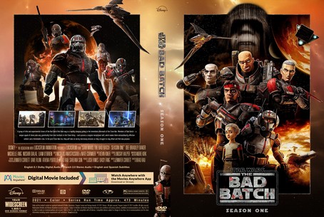 Star Wars The Bad Batch Season 1