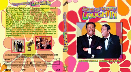 Rowan and Martin's Laugh In A Valentine's Day Special Season 1-6 BD