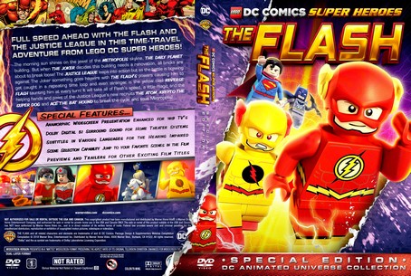 Lego DC Comics Super Heroes The Flash 2018
