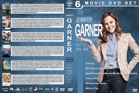 Jennifer Garner Filmography Set 5