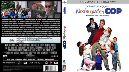 Kindergarten Cop 1990