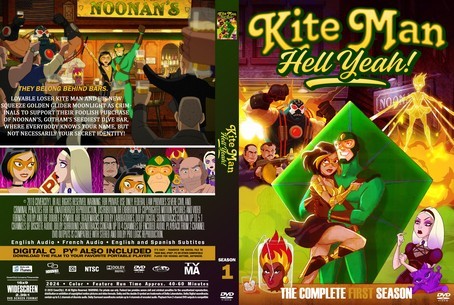 Kite Man Hell Yeah! Season 1