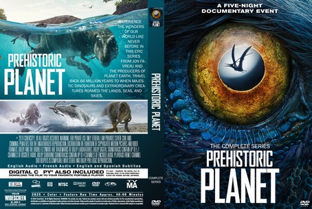 Prehistoric Planet Season 1-3