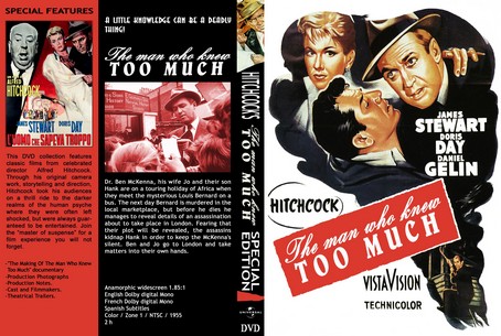 The Man Who Knew Too 1956