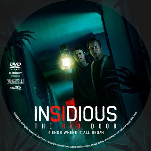 Insidious The Red Door 2023