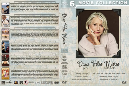 Dame Helen Mirren Filmography Set 5 1988