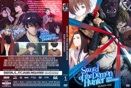 Sword of the Demon Hunter Kijin Gentosho Season 1