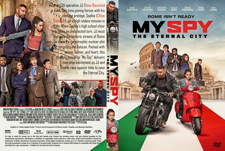 My Spy The Eternal City 2024