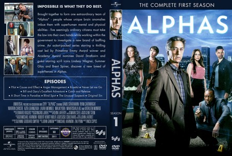 Alphas Season 1