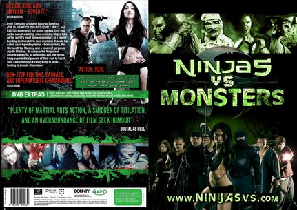 Ninjas vs. Monsters 2013