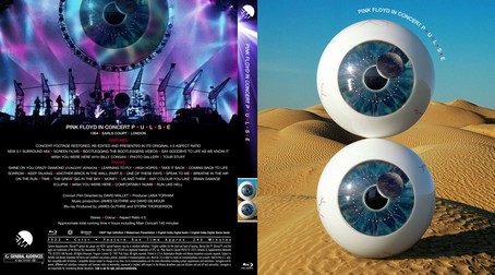 Pink Floyd P. U. L. S. E. Live at Earls Court 1994