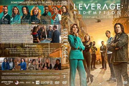 Leverage Redemption Season 3