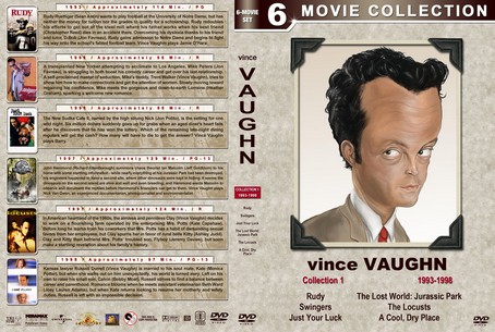 Vince Vaughn Filmography Set 1