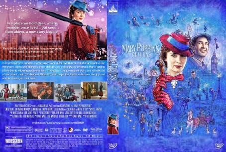 Mary Poppins Returns 2018
