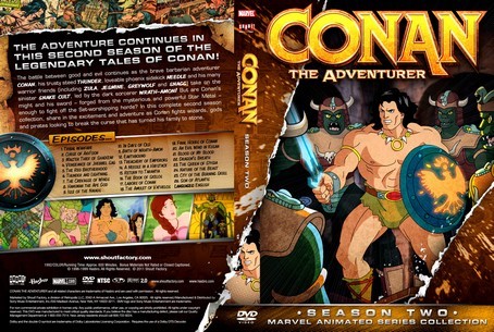 Conan the Adventurer Season 2
