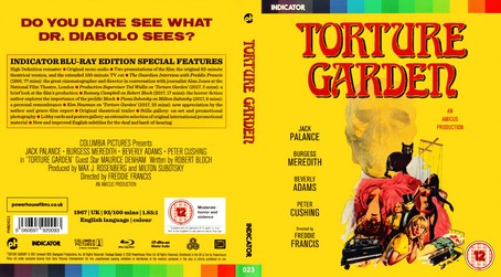 Torture Garden 1967