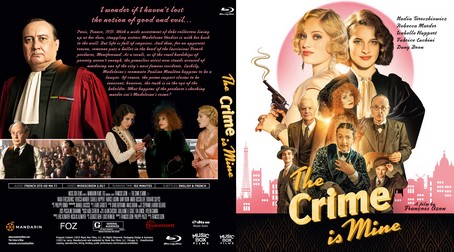 The Crime Is Mine 2023
