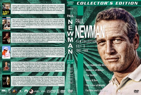 Paul Newman Film Collection – Set 8 1981