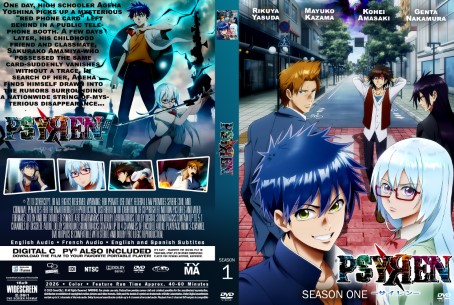 Psyren Season 1